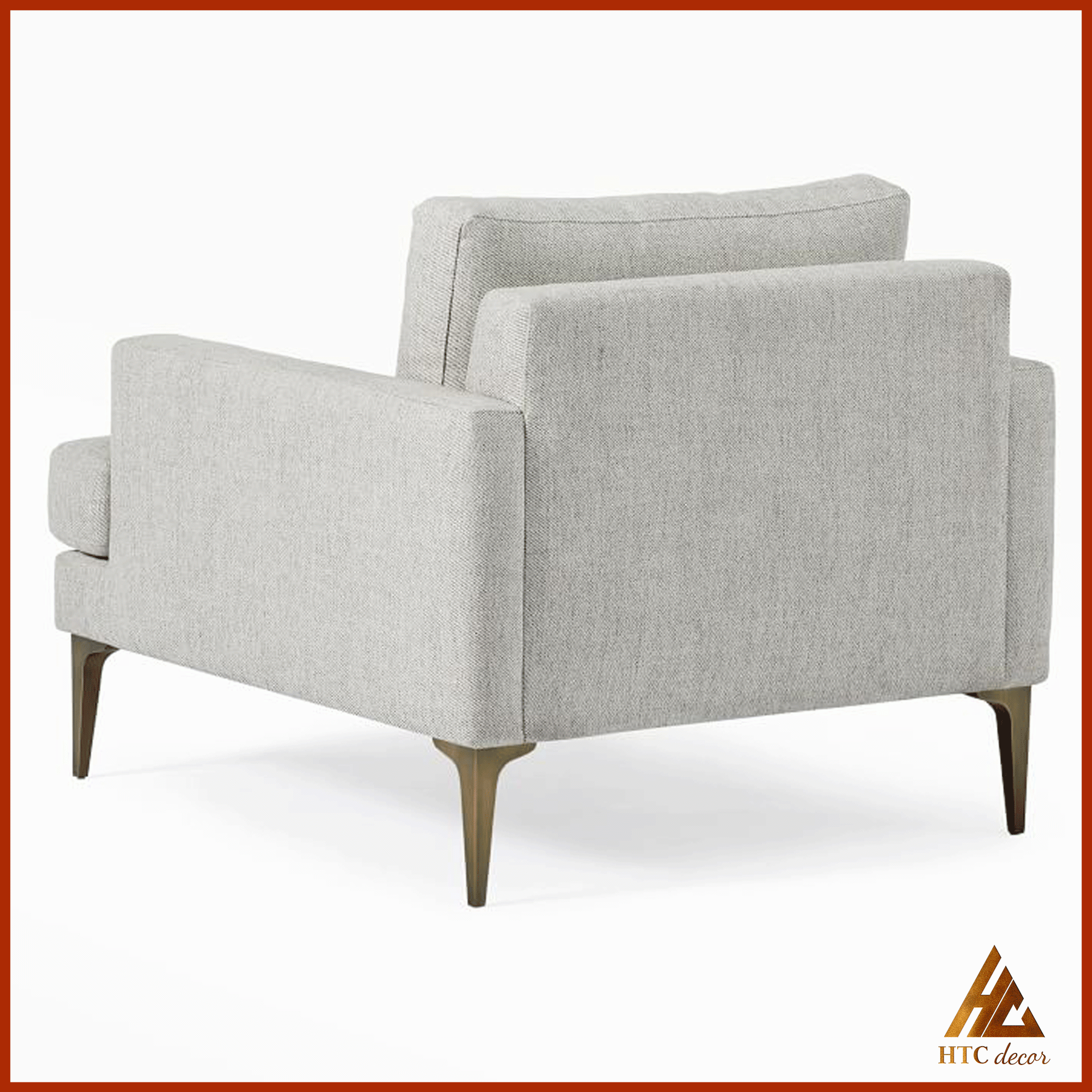 Ghế Sofa Đơn Andes Vải Bố